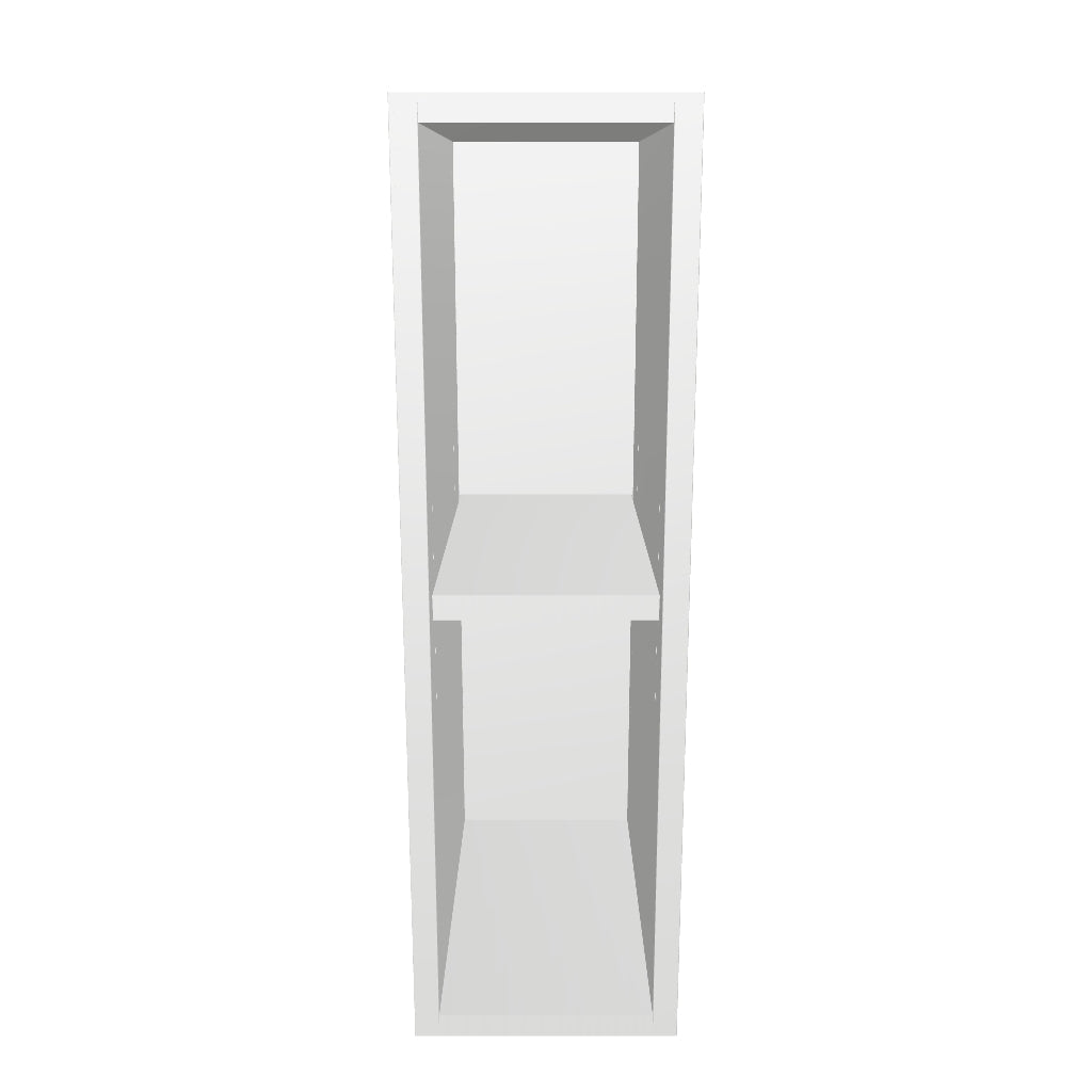 7" Wide x 24" High Wall Cabinet - Thermofoil Doors
