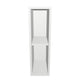 7" Wide x 24" High Wall Cabinet - Thermofoil Doors