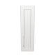 7" Wide x 24" High Wall Cabinet - Thermofoil Doors