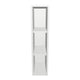 7" Wide x 30" High Wall Cabinet - Painted Doors