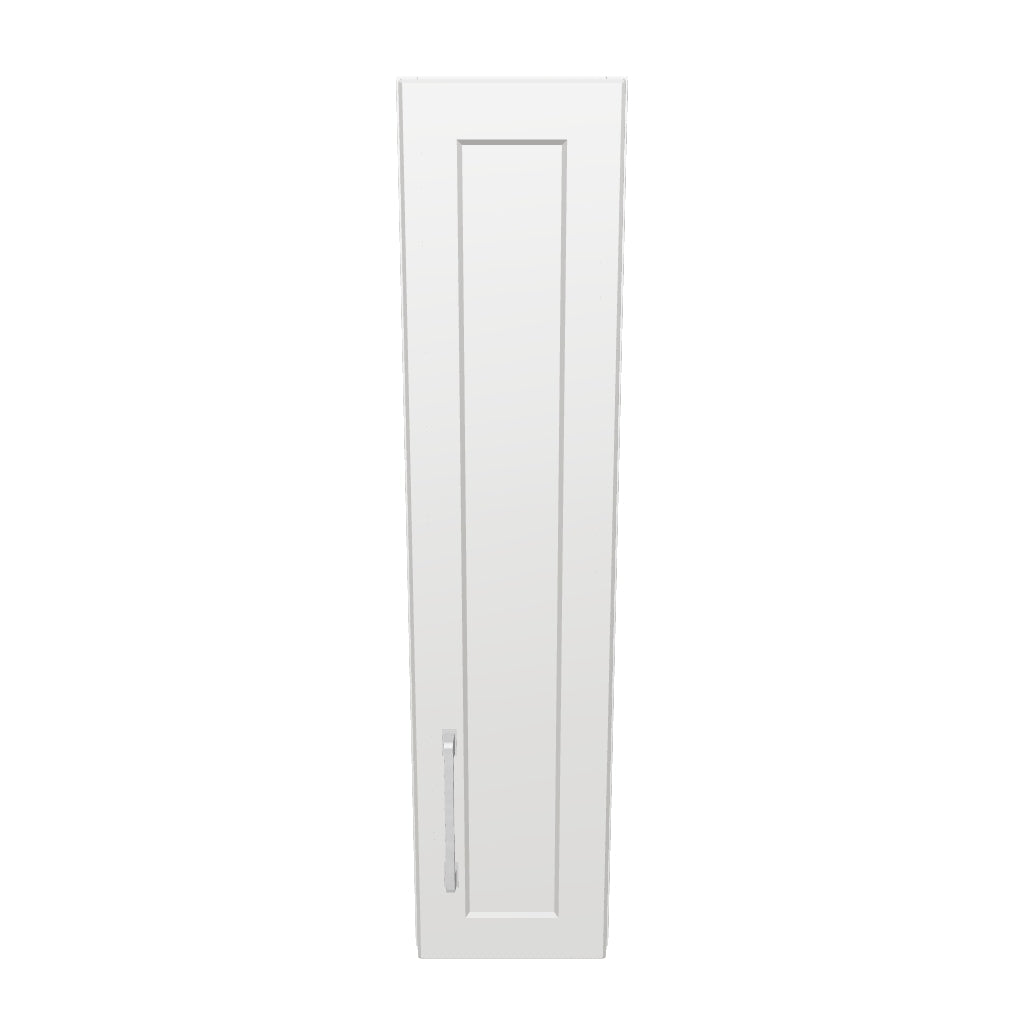 7" Wide x 30" High Wall Cabinet - Thermofoil Doors — RTI CABINETS