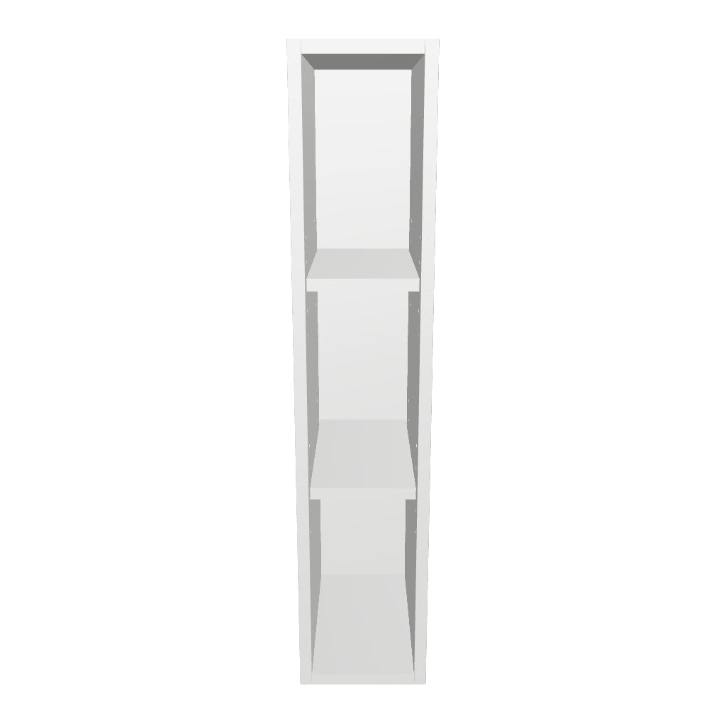 7" Wide x 34" High Wall Cabinet - Thermofoil Doors