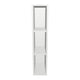 7" Wide x 34" High Wall Cabinet - Thermofoil Doors