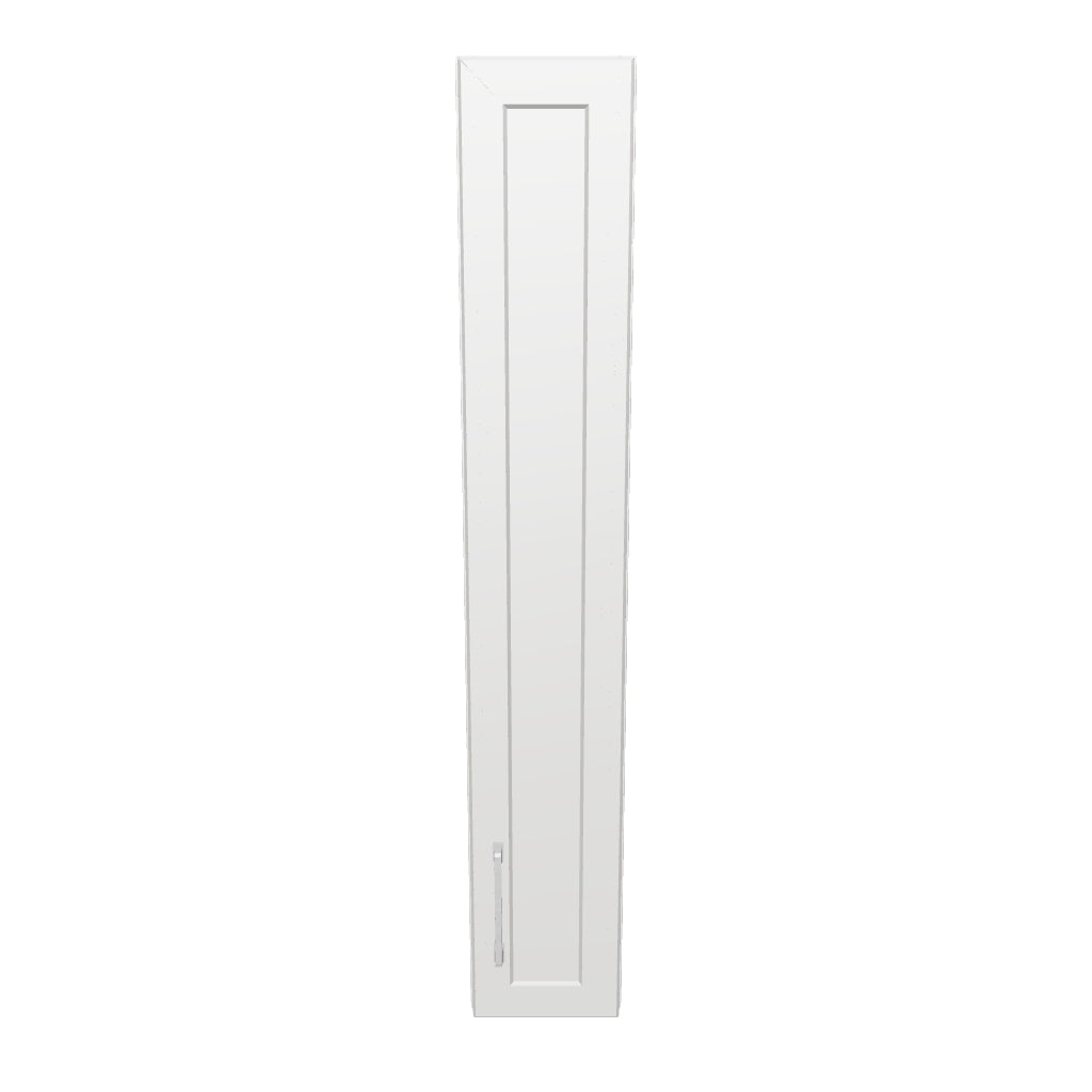 7" Wide x 42" High Wall Cabinet - Thermofoil Doors
