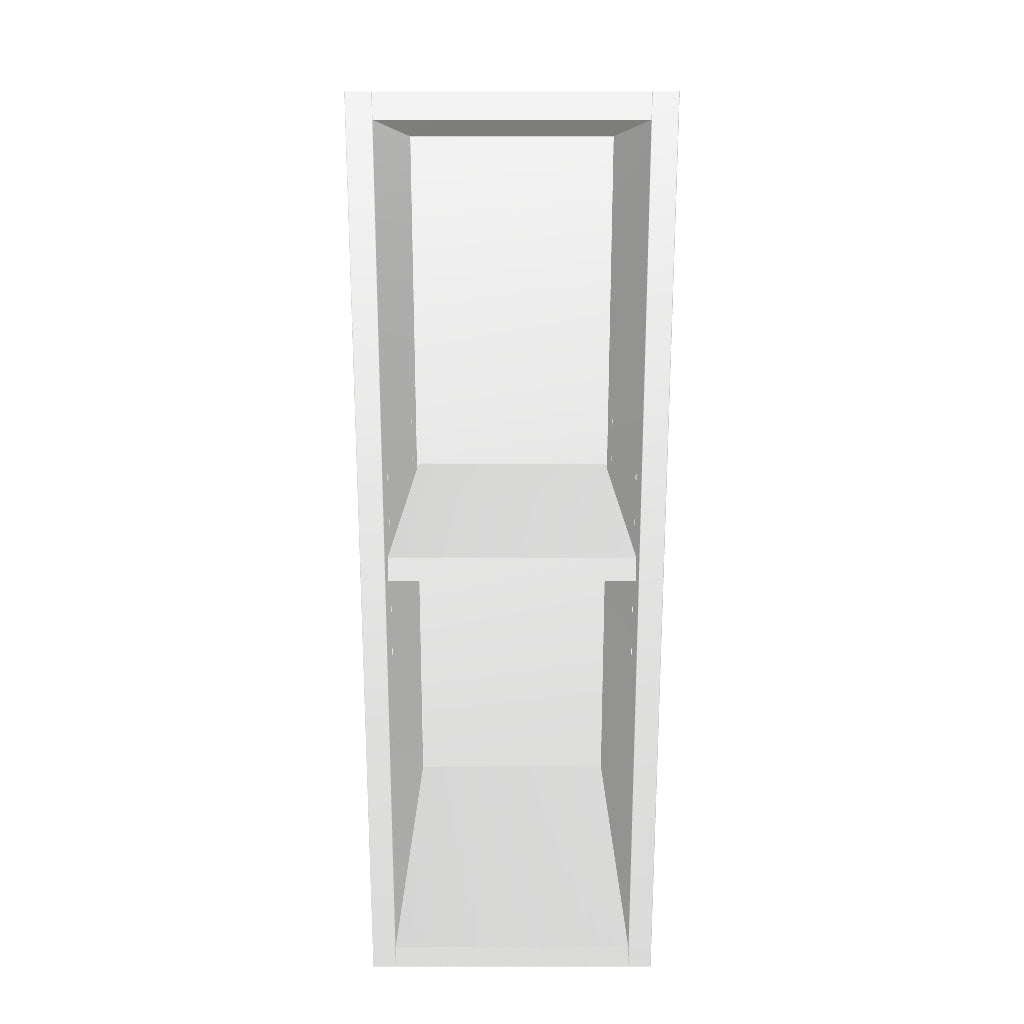 8" Wide x 24" High Wall Cabinet - Thermofoil Doors
