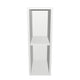 8" Wide x 24" High Wall Cabinet - Thermofoil Doors