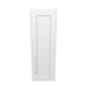 8" Wide x 24" High Wall Cabinet - Thermofoil Doors