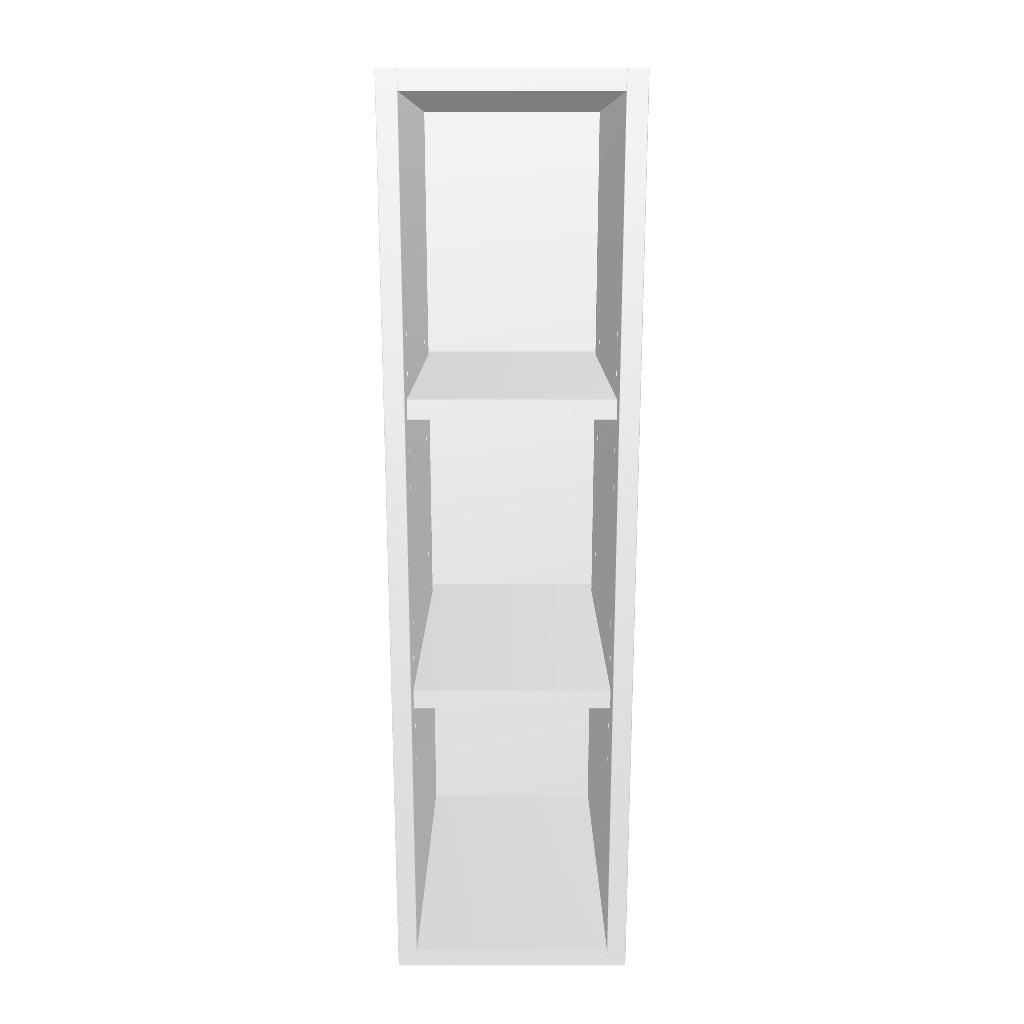 8" Wide x 30" High Wall Cabinet - Thermofoil Doors