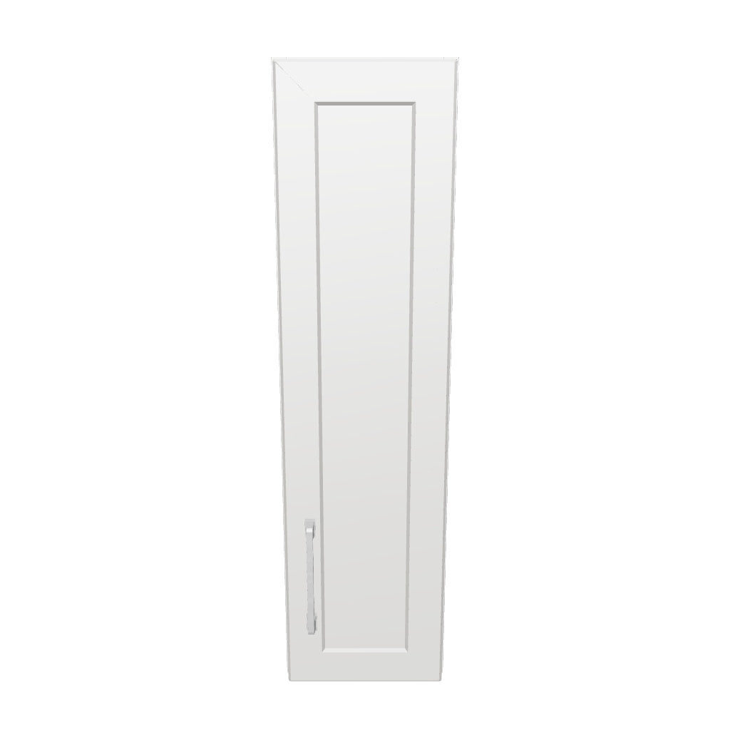 8" Wide x 30" High Wall Cabinet - Thermofoil Doors