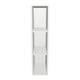 8" Wide x 34" High Wall Cabinet - Thermofoil Doors