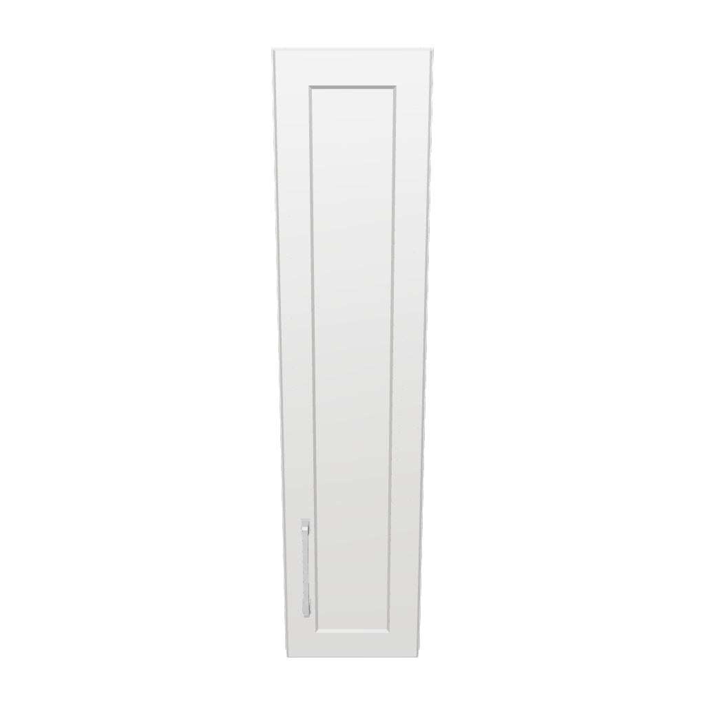8" Wide x 34" High Wall Cabinet - Thermofoil Doors