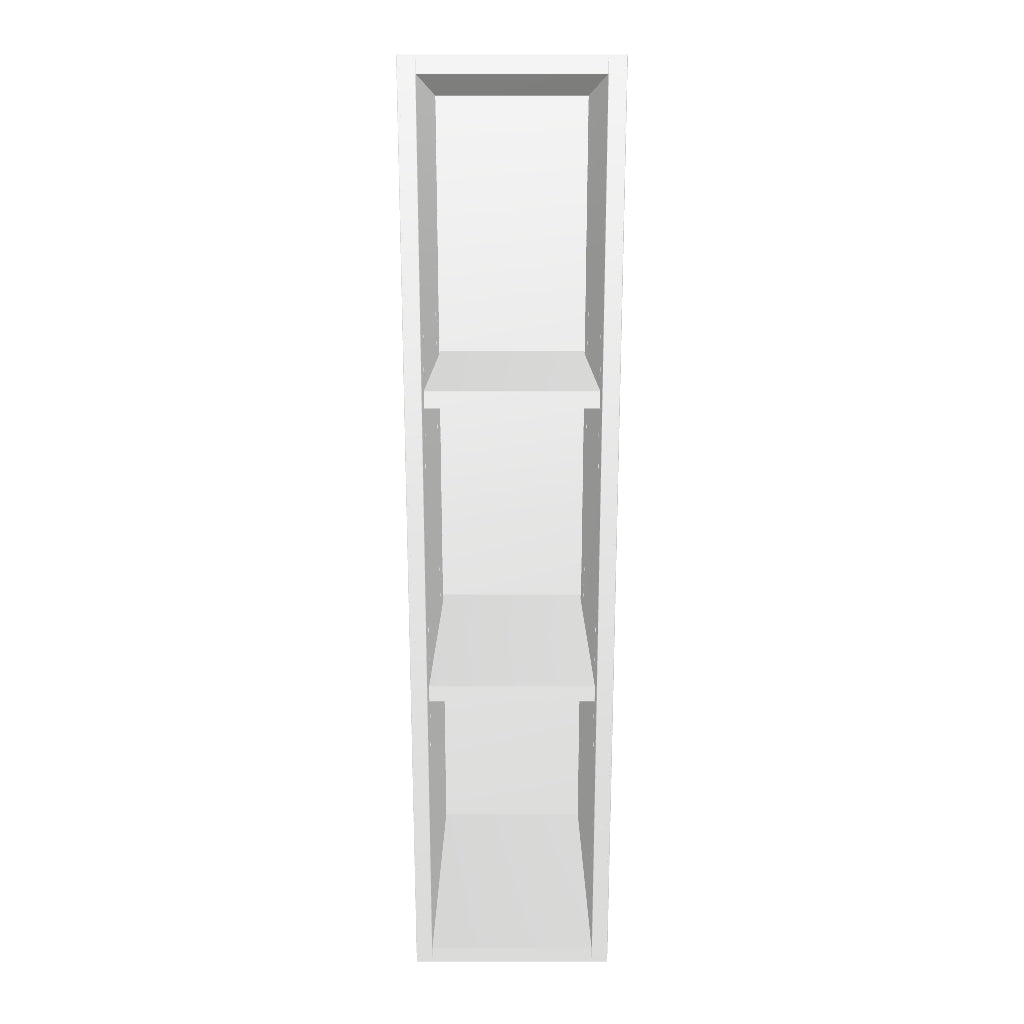 8" Wide x 36" High Wall Cabinet - Thermofoil Doors