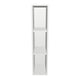 8" Wide x 36" High Wall Cabinet - Thermofoil Doors