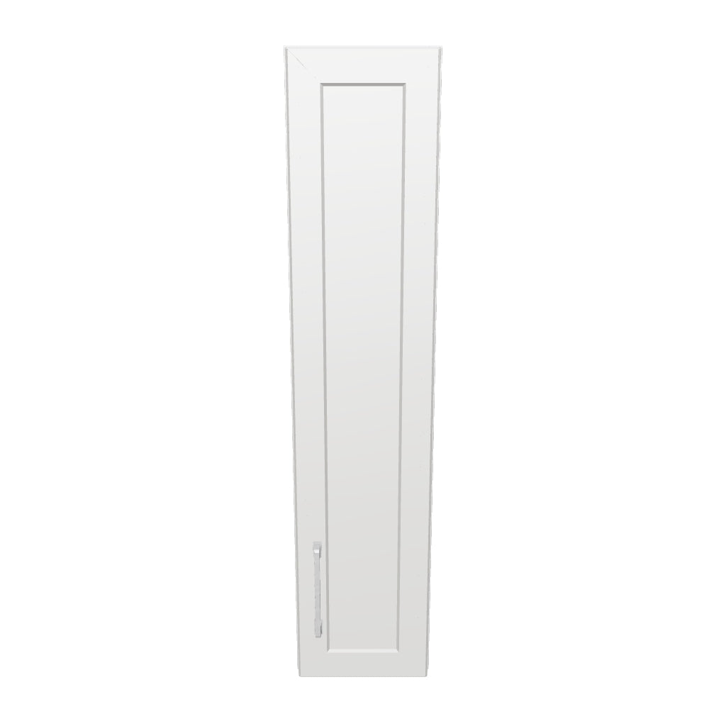 8" Wide x 36" High Wall Cabinet - Thermofoil Doors