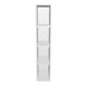 8" Wide x 42" High Wall Cabinet - Thermofoil Doors