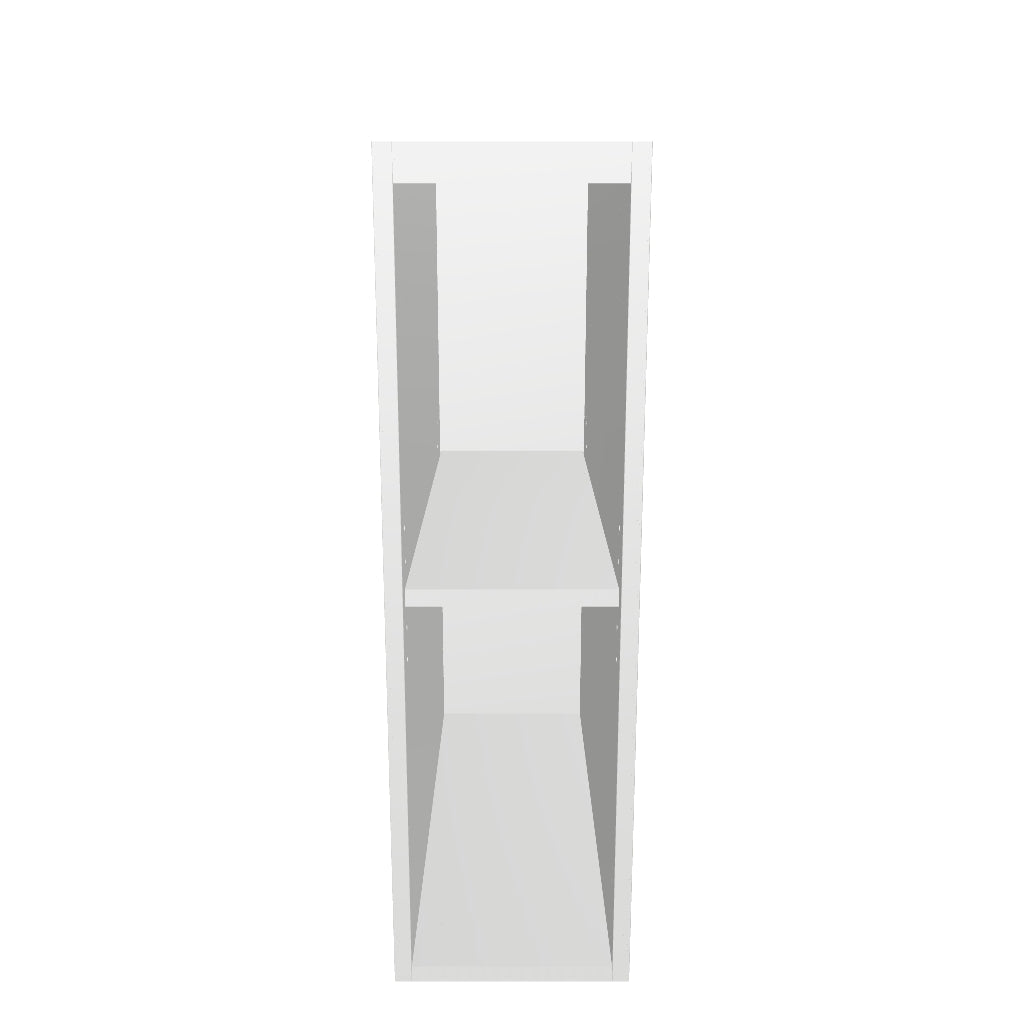 9" Wide Base Cabinet - Painted Doors