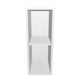 9" Wide x 24" High Wall Cabinet - Thermofoil Doors