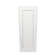 9" Wide x 24" High Wall Cabinet - Thermofoil Doors