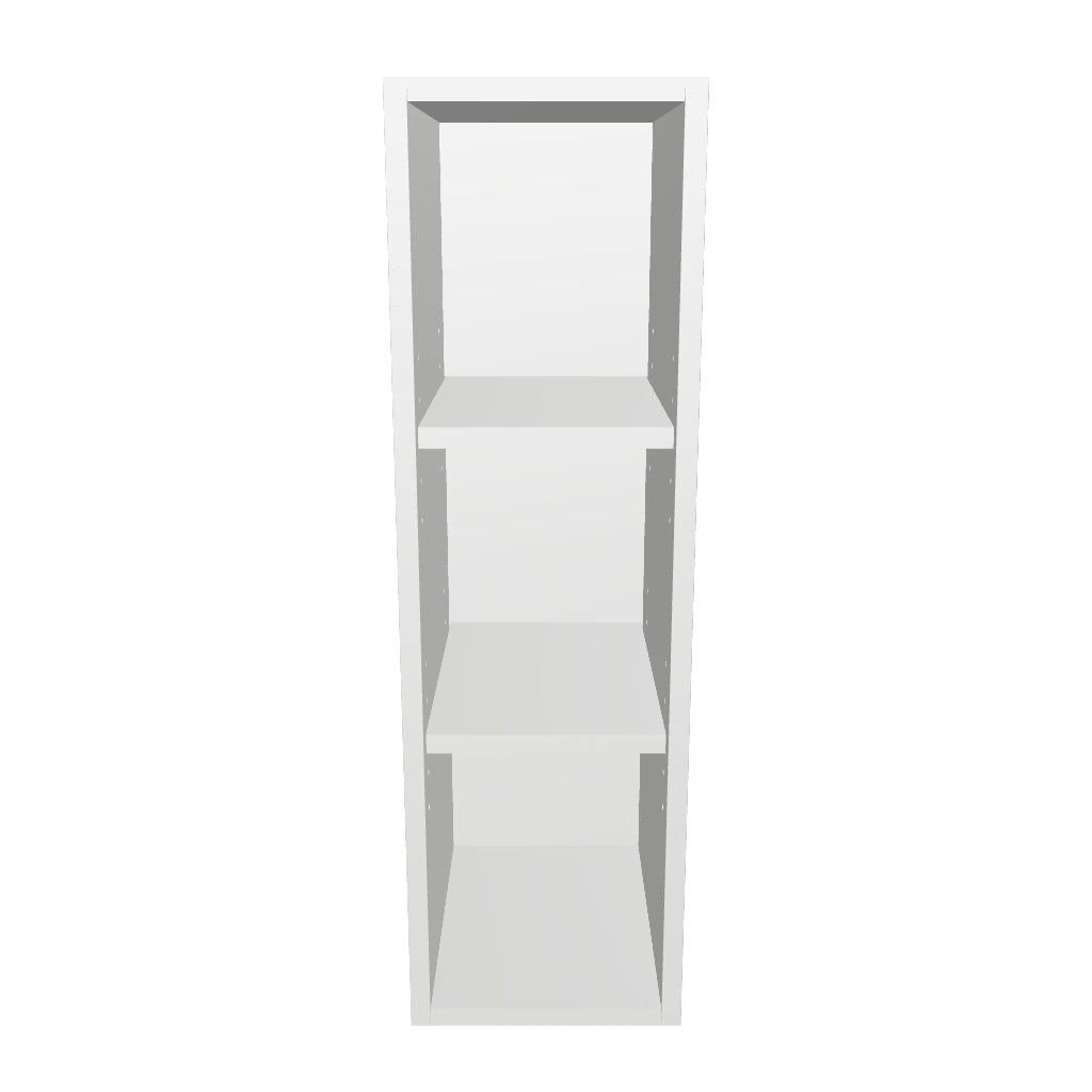 9" Wide x 30" High Wall Cabinet - Thermofoil Doors