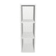 9" Wide x 30" High Wall Cabinet - Thermofoil Doors