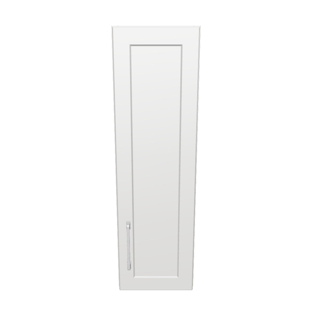 9" Wide x 30" High Wall Cabinet - Thermofoil Doors