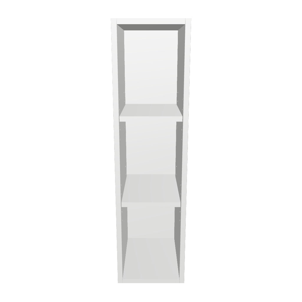 9" Wide x 34" High Wall Cabinet - Thermofoil Doors