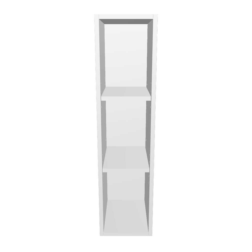9" Wide x 36" High Wall Cabinet - Thermofoil Doors