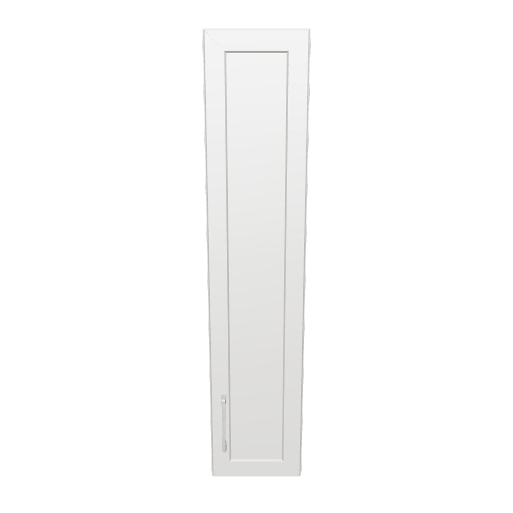 9" Wide x 42" High Wall Cabinet - Thermofoil Doors