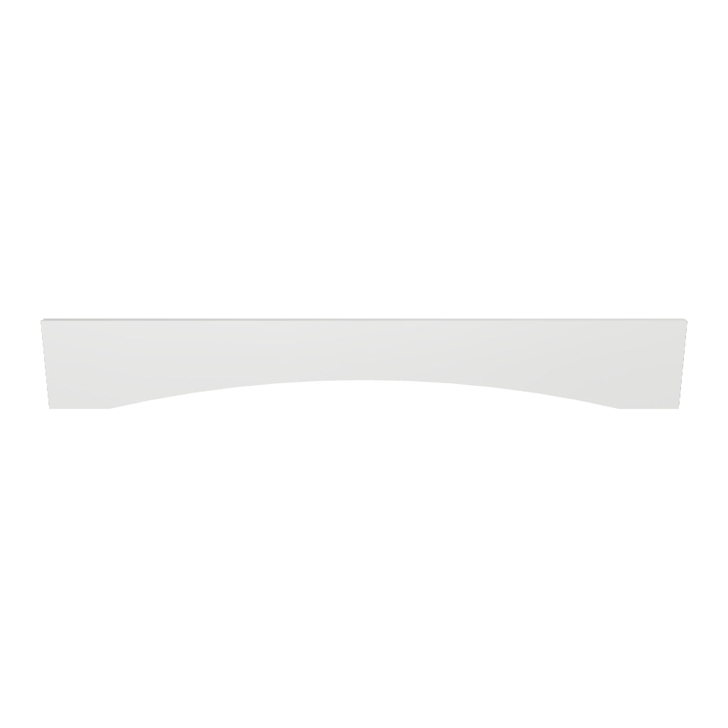 Window Valance - Plain - 10" High - Painted