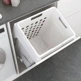 Flip Down Laundry Basket - For 16" Base Cabinet and Up