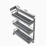 Spice Rack 8 1/8" - For 10" Base Cabinet and Up