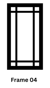 MDF Painted Custom - Doors, Drawer Fronts, Glass Frames, Panels