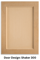MDF Painted Custom - Doors, Drawer Fronts, Glass Frames, Panels