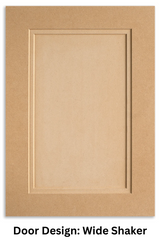 MDF Painted Custom - Doors, Drawer Fronts, Glass Frames, Panels
