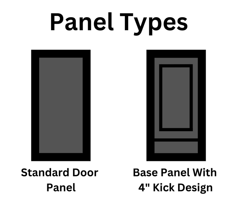 MDF Thermofoil Custom - Doors, Drawer Fronts, Glass Frames, Panels