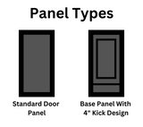 MDF Painted Custom - Doors, Drawer Fronts, Glass Frames, Panels