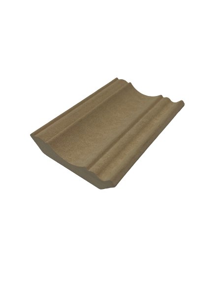 3.5" Crown Moulding - MLD03 - 45 Degree - Painted - RTI CABINETS