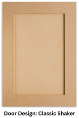 MDF Painted Custom - Doors, Drawer Fronts, Glass Frames, Panels