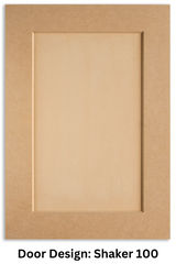 MDF Painted Custom - Doors, Drawer Fronts, Glass Frames, Panels