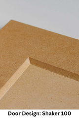 MDF Painted Custom - Doors, Drawer Fronts, Glass Frames, Panels
