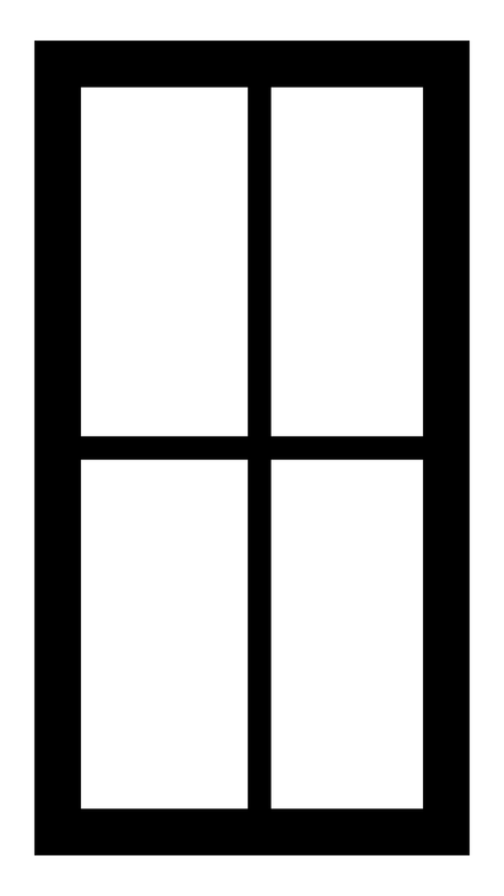 Add-On - Glass Cabinet Door - For 30" High Wall Cabinets - RTI CABINETS