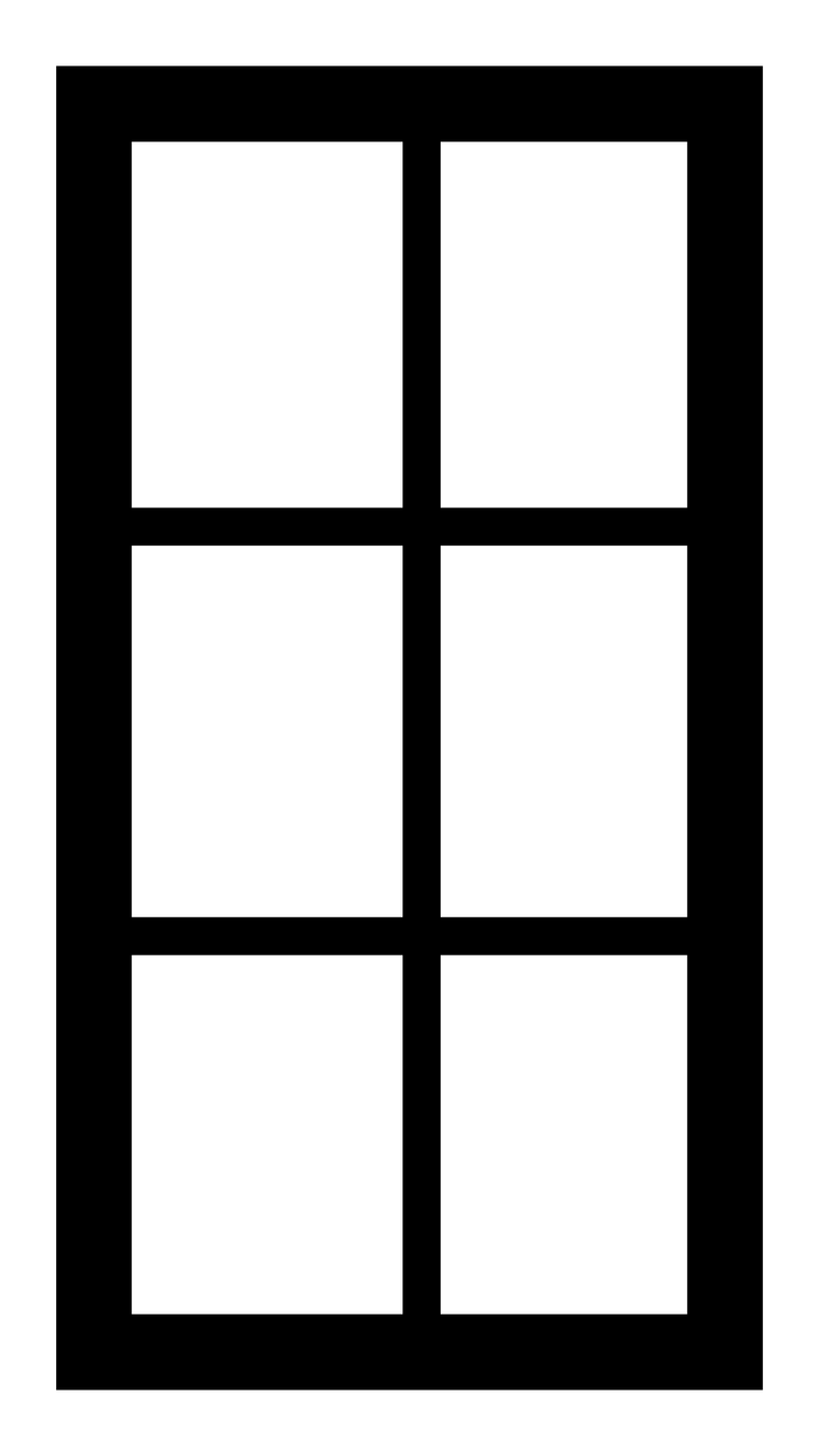 AddOn Glass Door For 36" High Wall — RTI