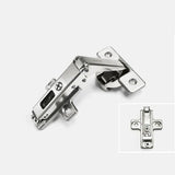 (Bi-Fold) Lazy Susan Hinge (With Hinge Plate) - RTI CABINETS