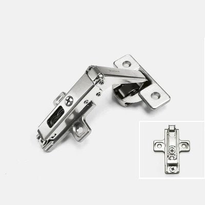 (Bi-Fold) Lazy Susan Hinge (With Hinge Plate) - RTI CABINETS