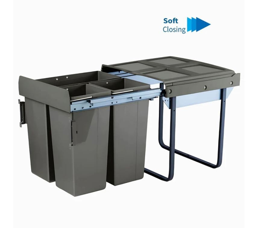 Garbage Bin System 21" For 23" Base and Up — RTI