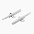 Push to Open Latch - White (Sold by each) - RTI CABINETS